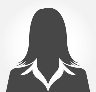 Female avatar silhouette profile pictures